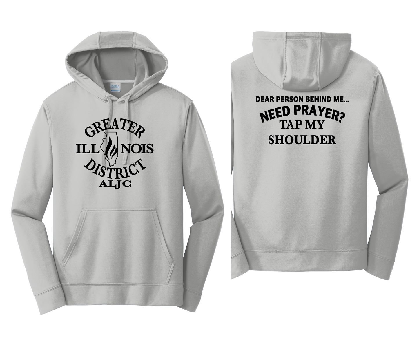 District Logo Hoodie