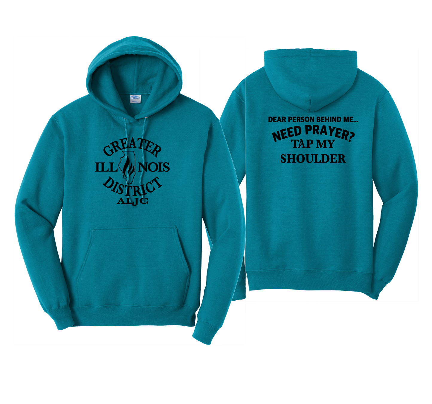 District Logo Hoodie