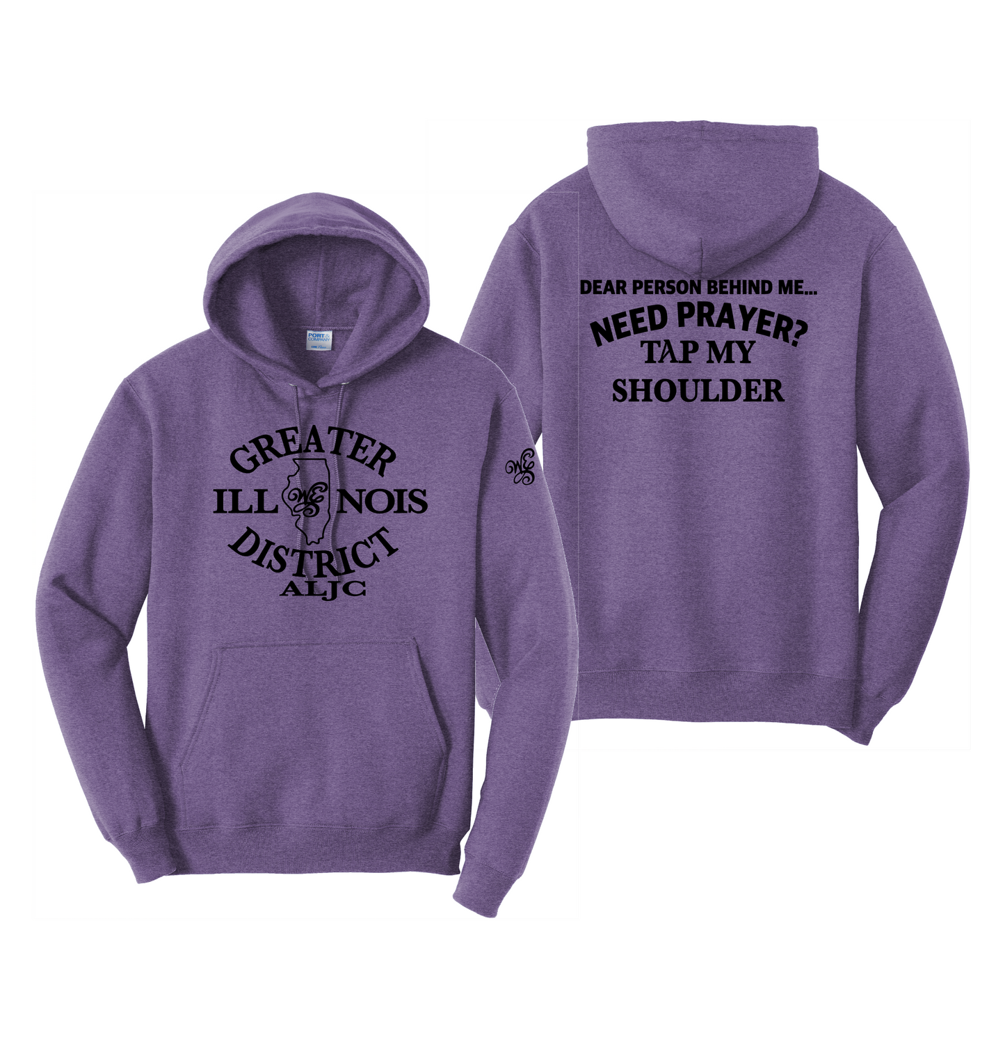 District WE Logo Hoodie