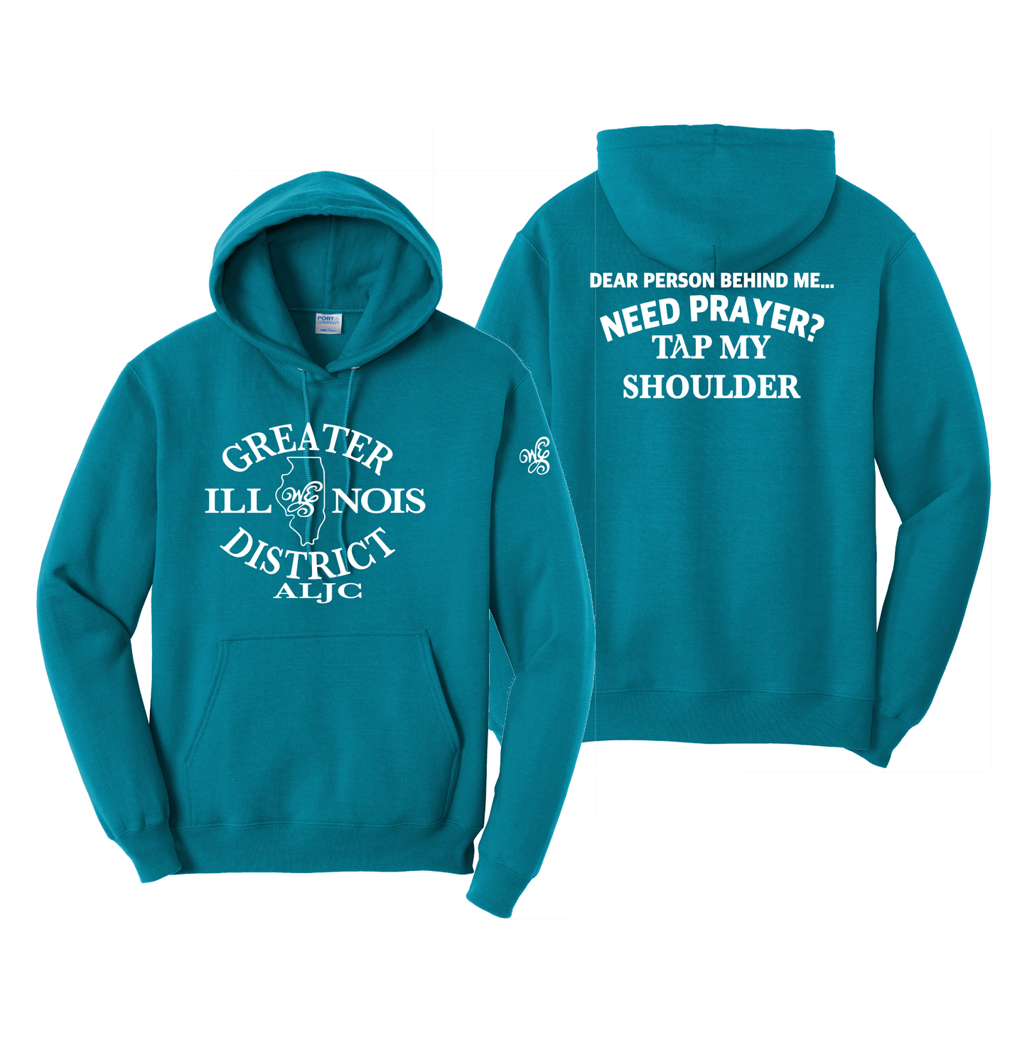 District WE Logo Hoodie