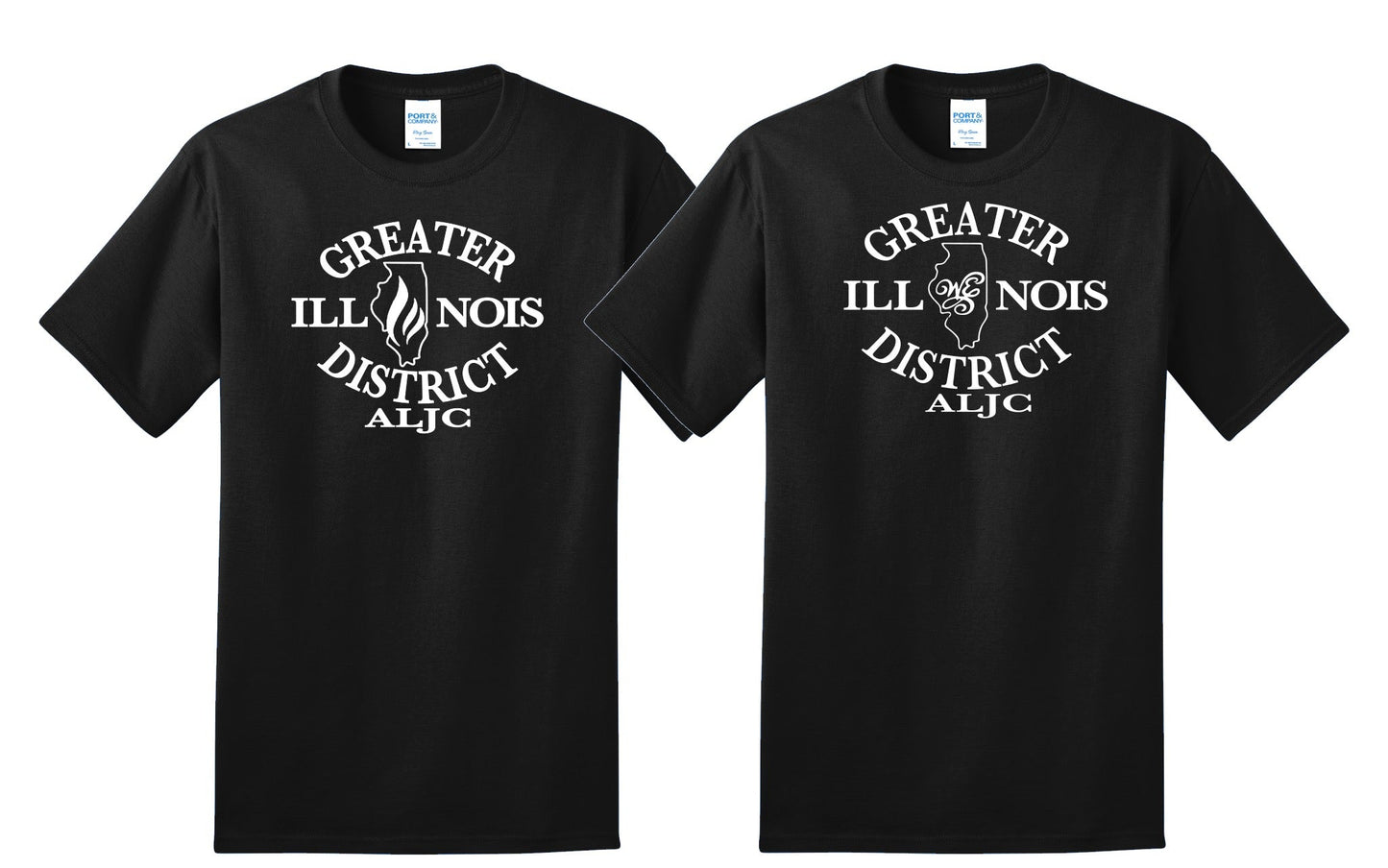 District logo men’s Tshirt