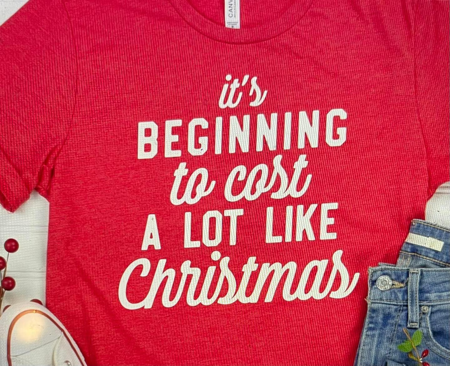 It’s beginning to cost