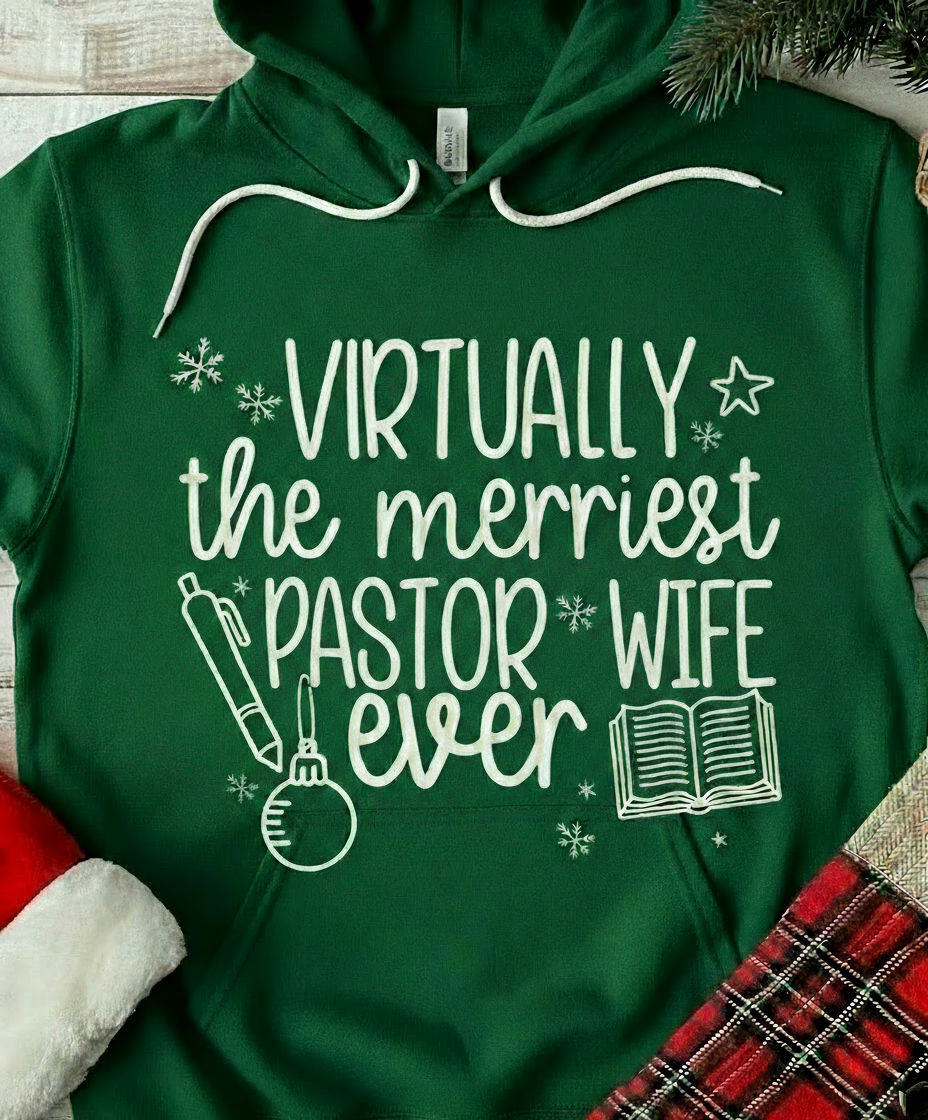 Merriest Pastor’s Wife ever