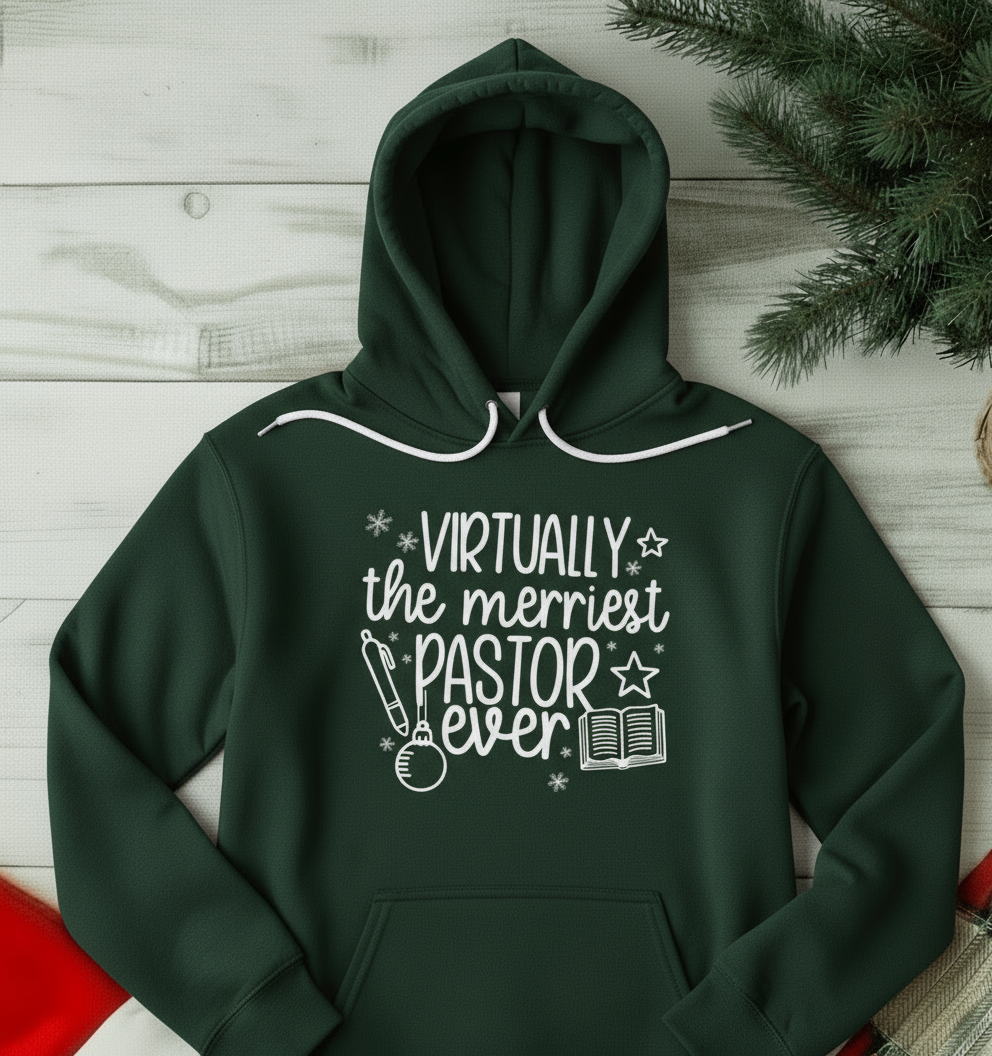 Merriest Pastor ever
