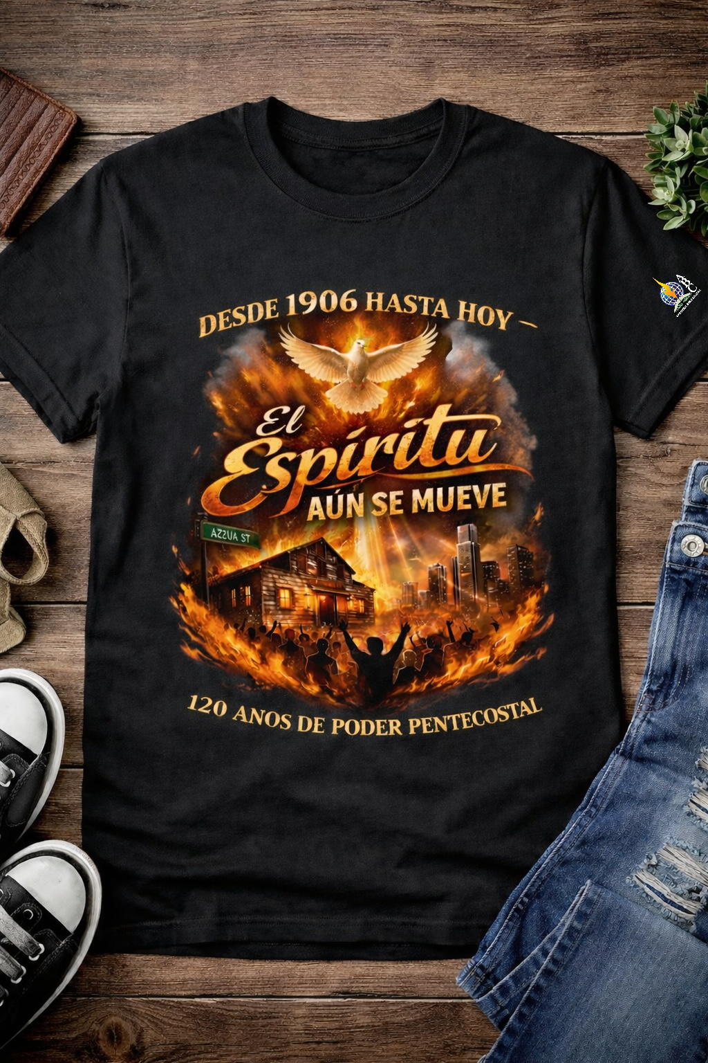 The Spirit Still Moves/ El Espirtu Aun Se Mueve