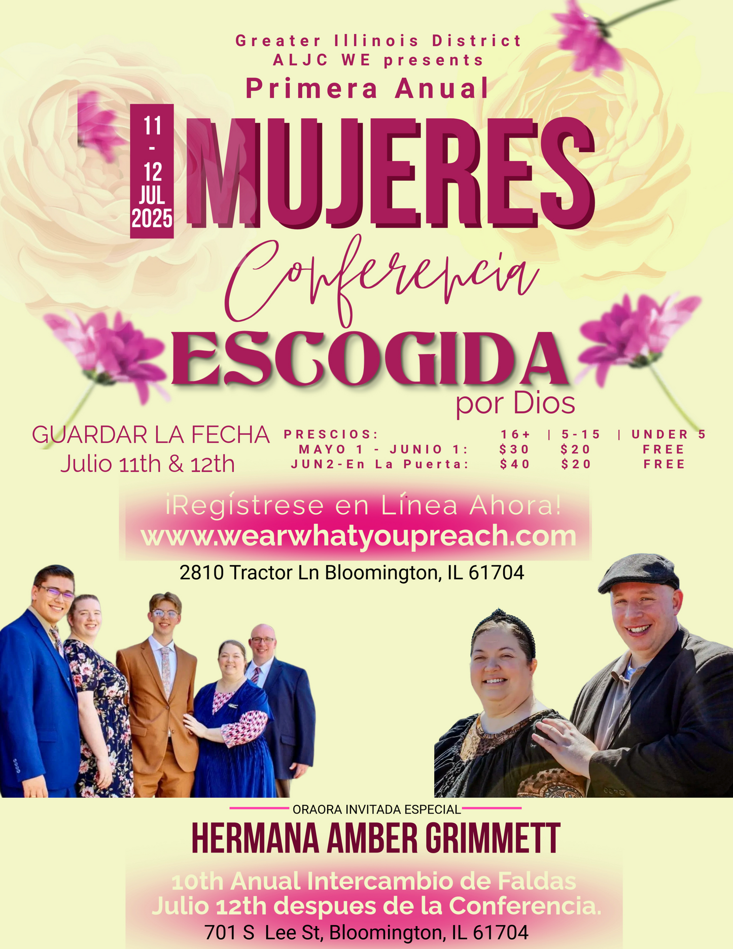 WE Conference Registration
