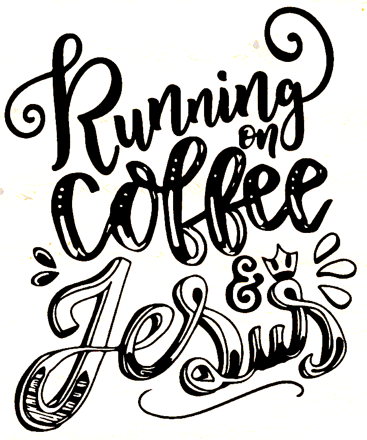 running on Jesus and Coffee