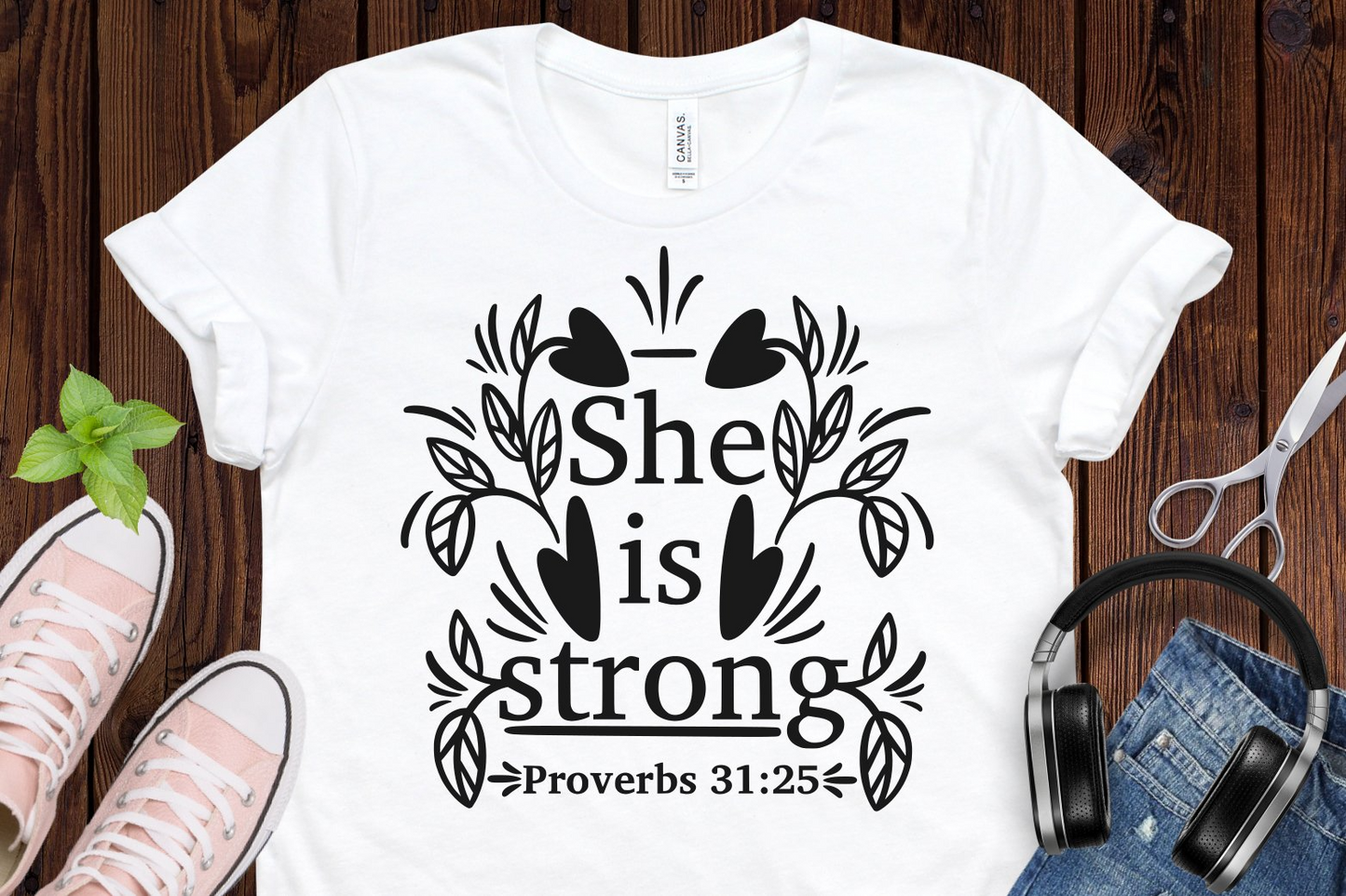 She is Strong