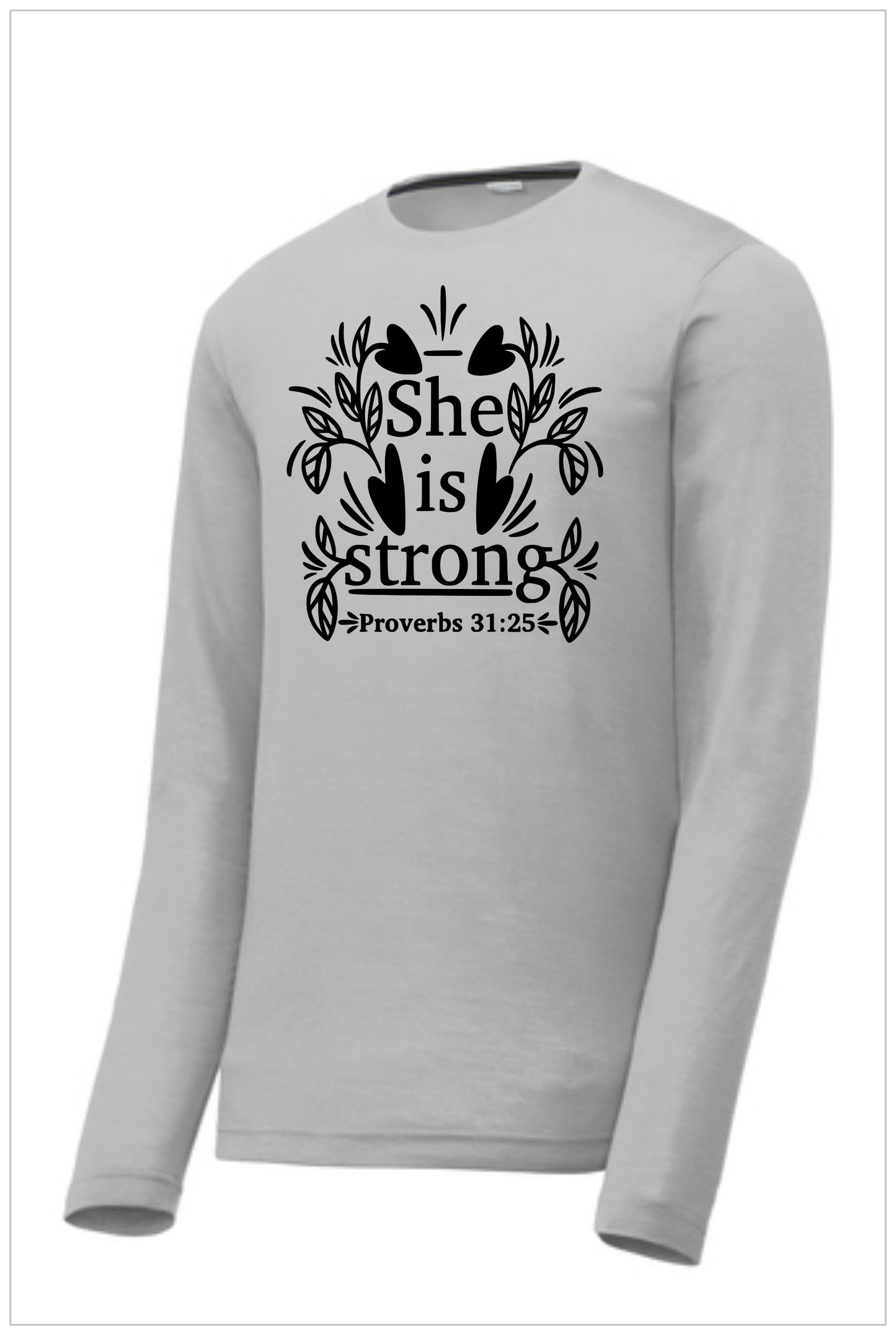 She is Strong