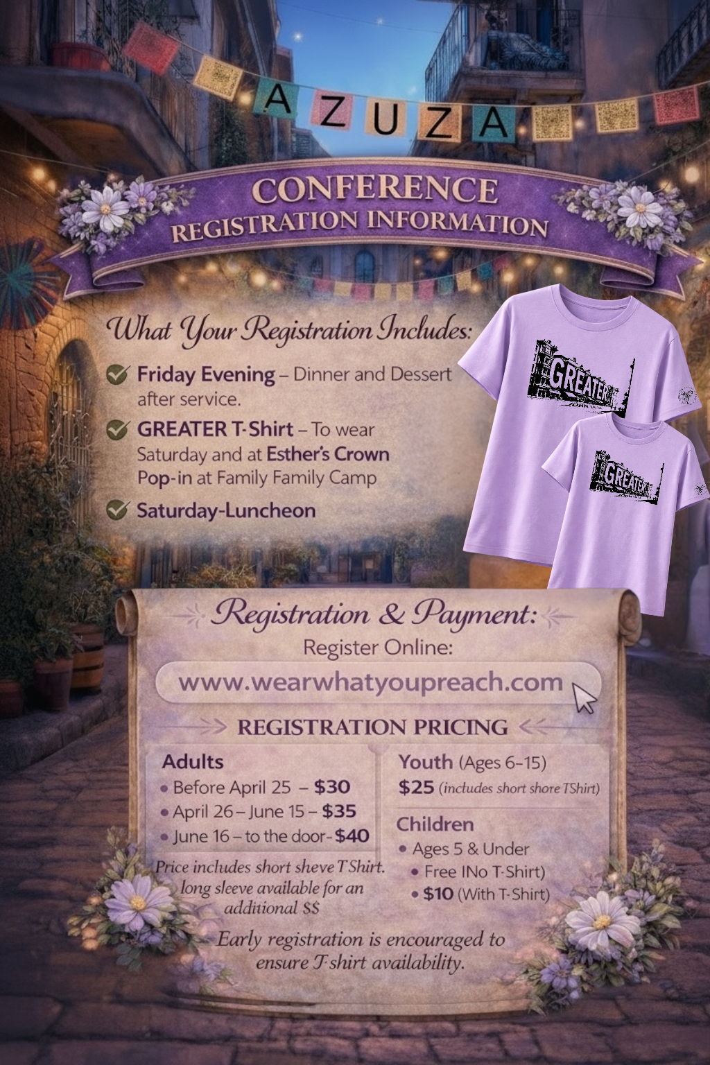 WE WOMENS CONFERENCE