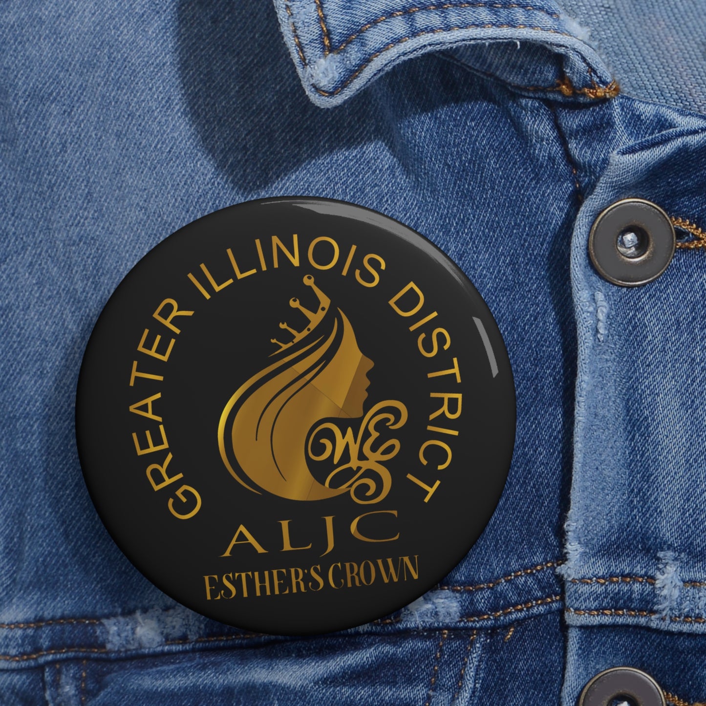 Custom Pin Buttons