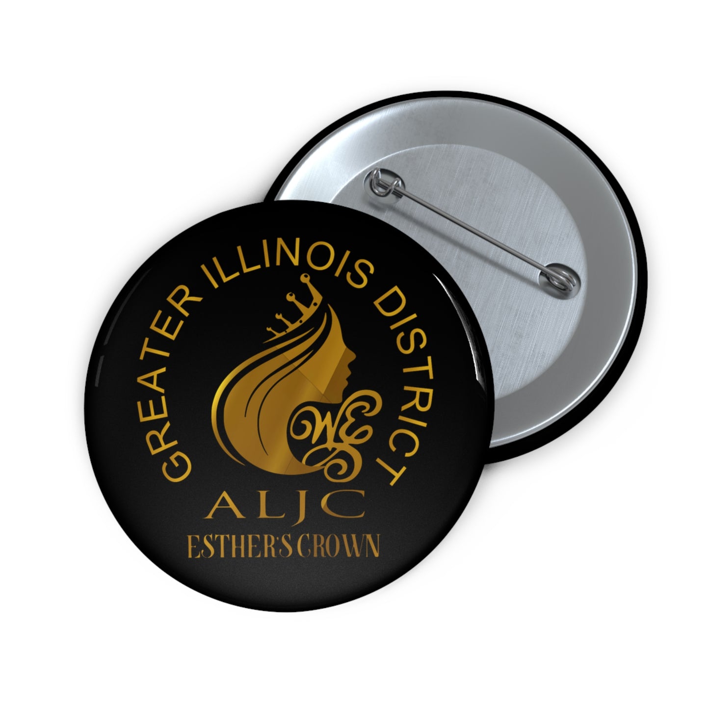 Custom Pin Buttons