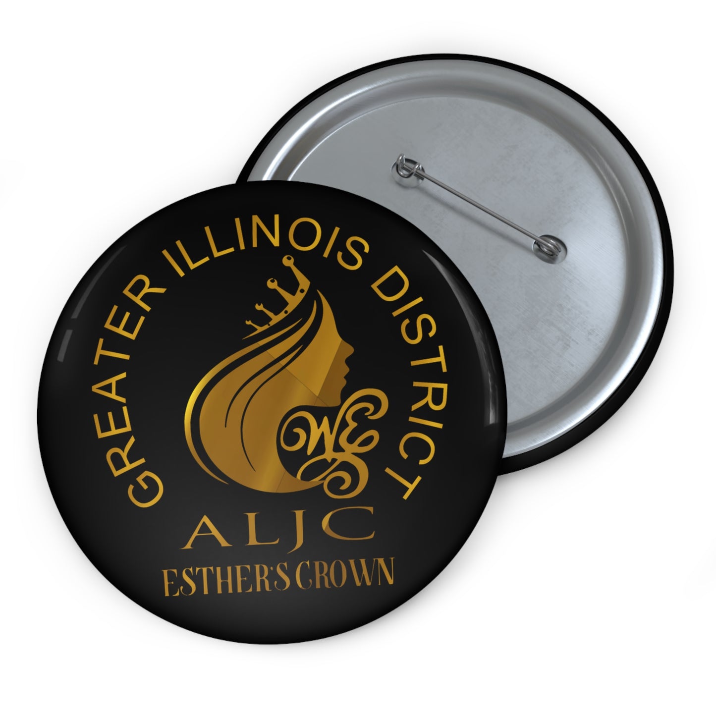Custom Pin Buttons