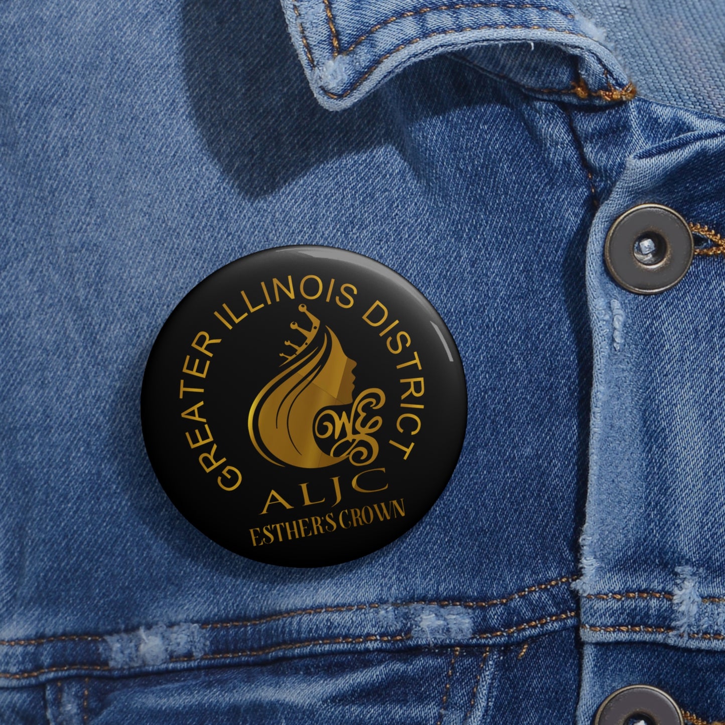 Custom Pin Buttons