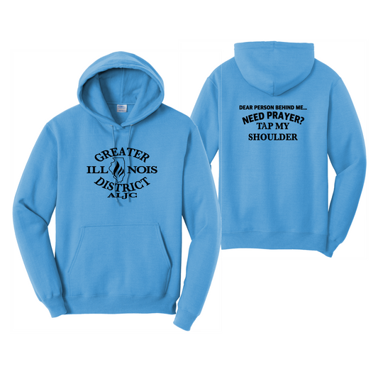 District Logo Hoodie