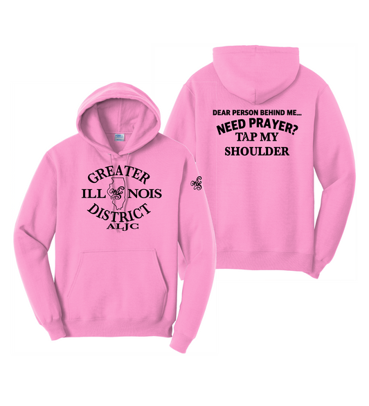 District WE Logo Hoodie