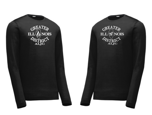 District Logo Shirt Set Long Sleeve