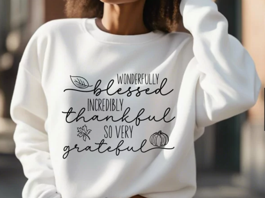 Blessed~Thankful~Grateful