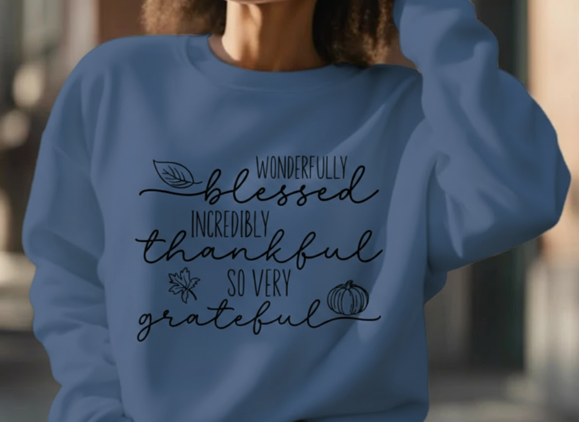 Blessed~Thankful~Grateful