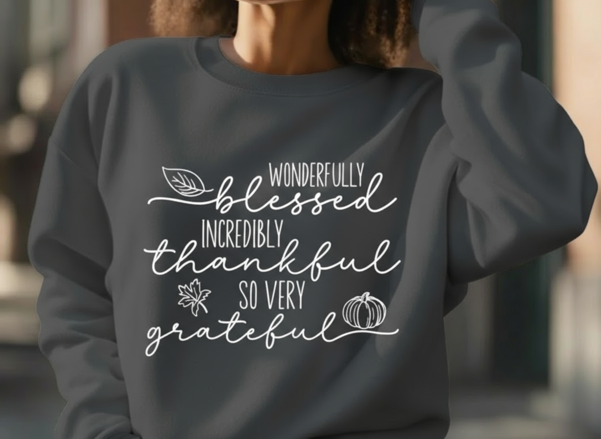 Blessed~Thankful~Grateful