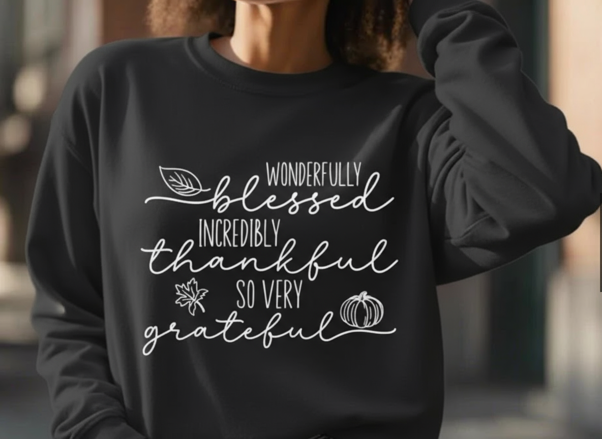 Blessed~Thankful~Grateful