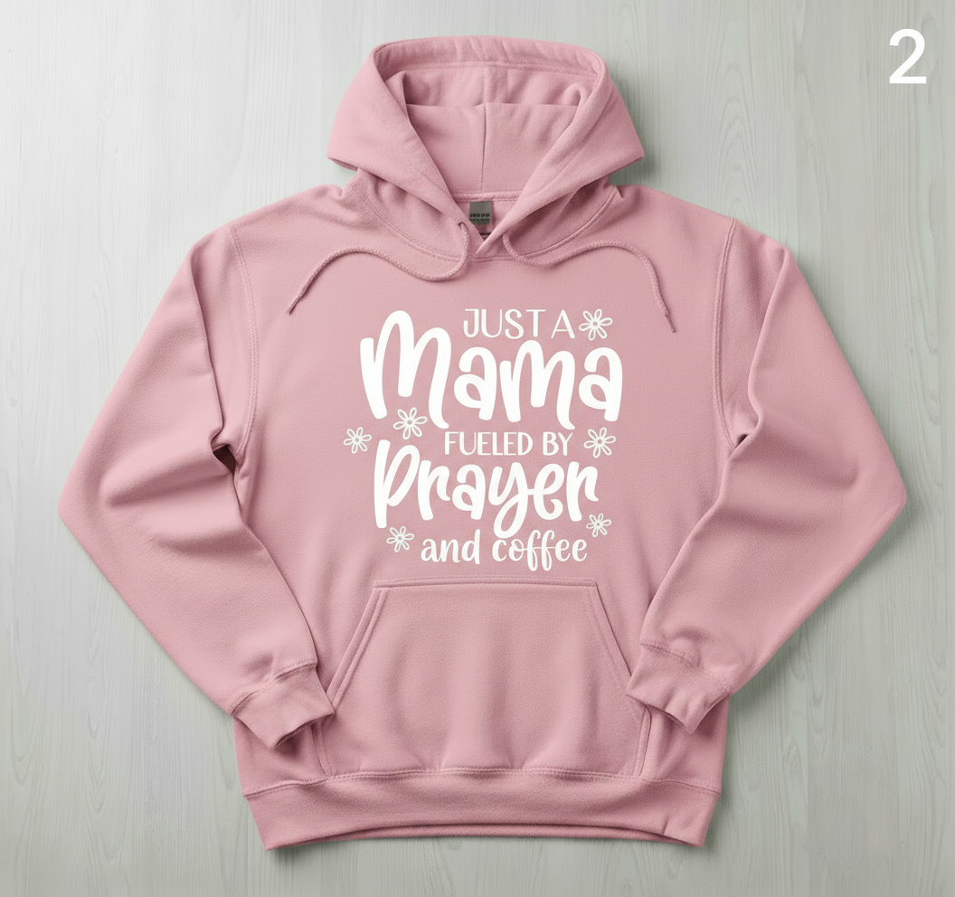 Holiday Hoodie Designs 1-8