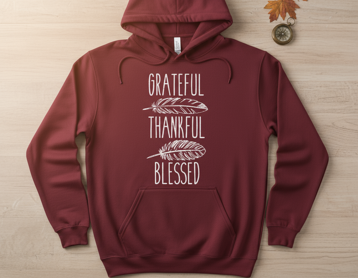 Holiday Hoodie Designs 1-8