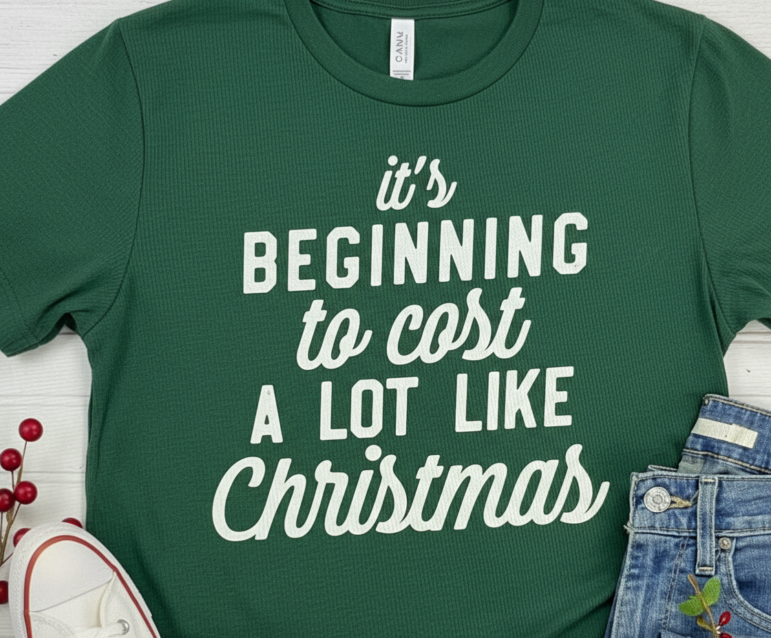 It’s beginning to cost