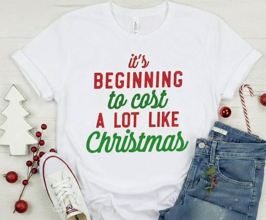 It’s beginning to cost