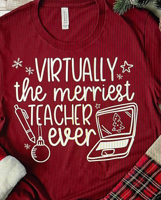 Merriest teacher ever