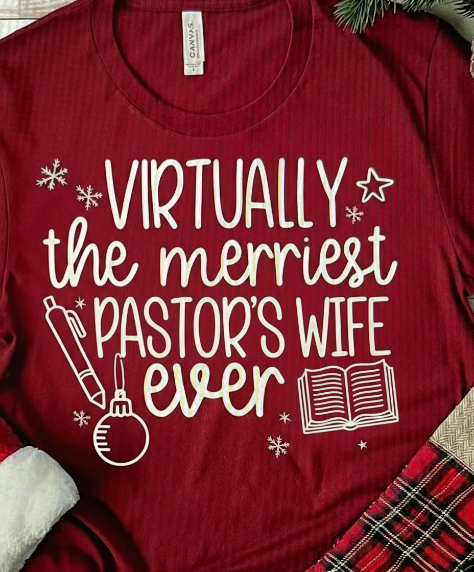Merriest Pastor’s Wife ever