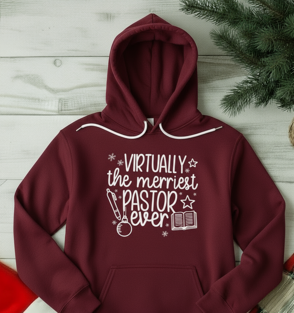 Merriest Pastor ever