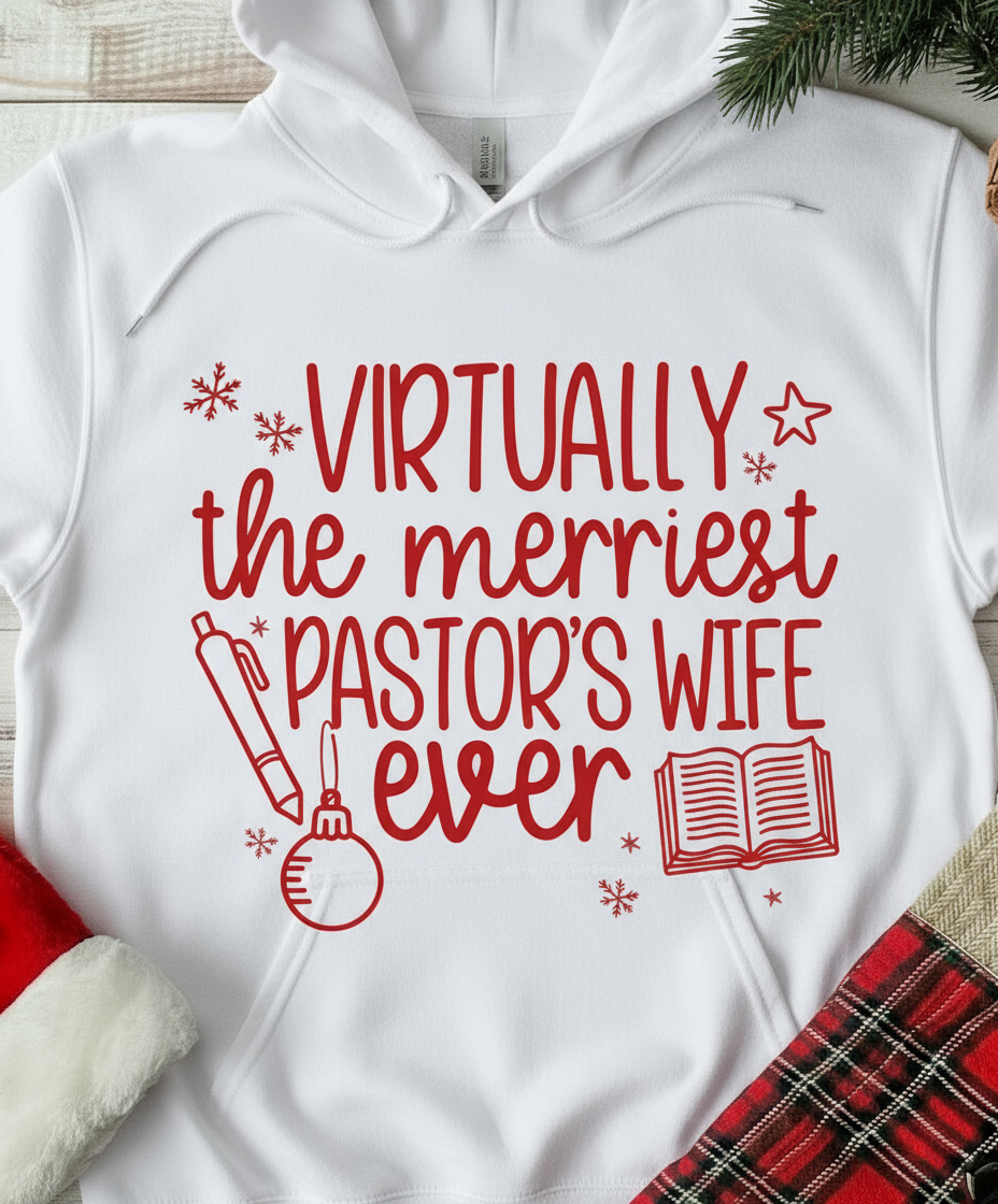 Merriest Pastor’s Wife ever