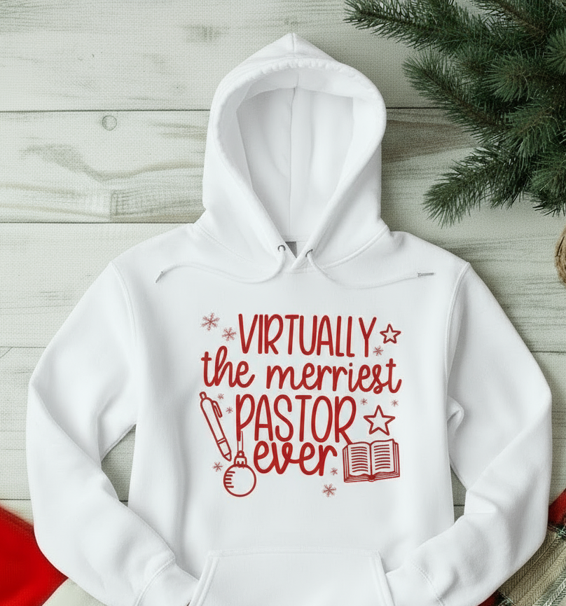 Merriest Pastor ever