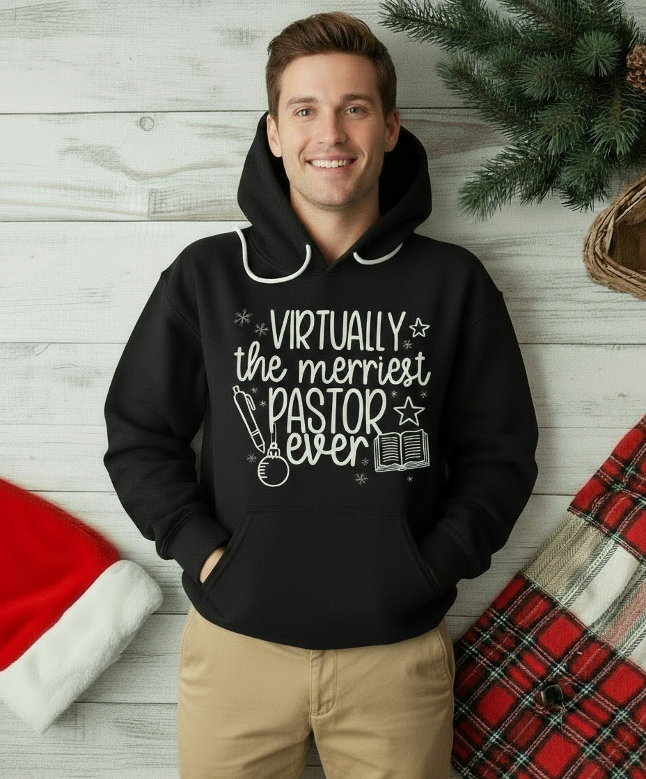 Merriest Pastor ever