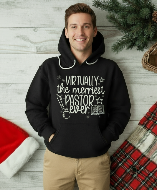 Merriest Pastor ever