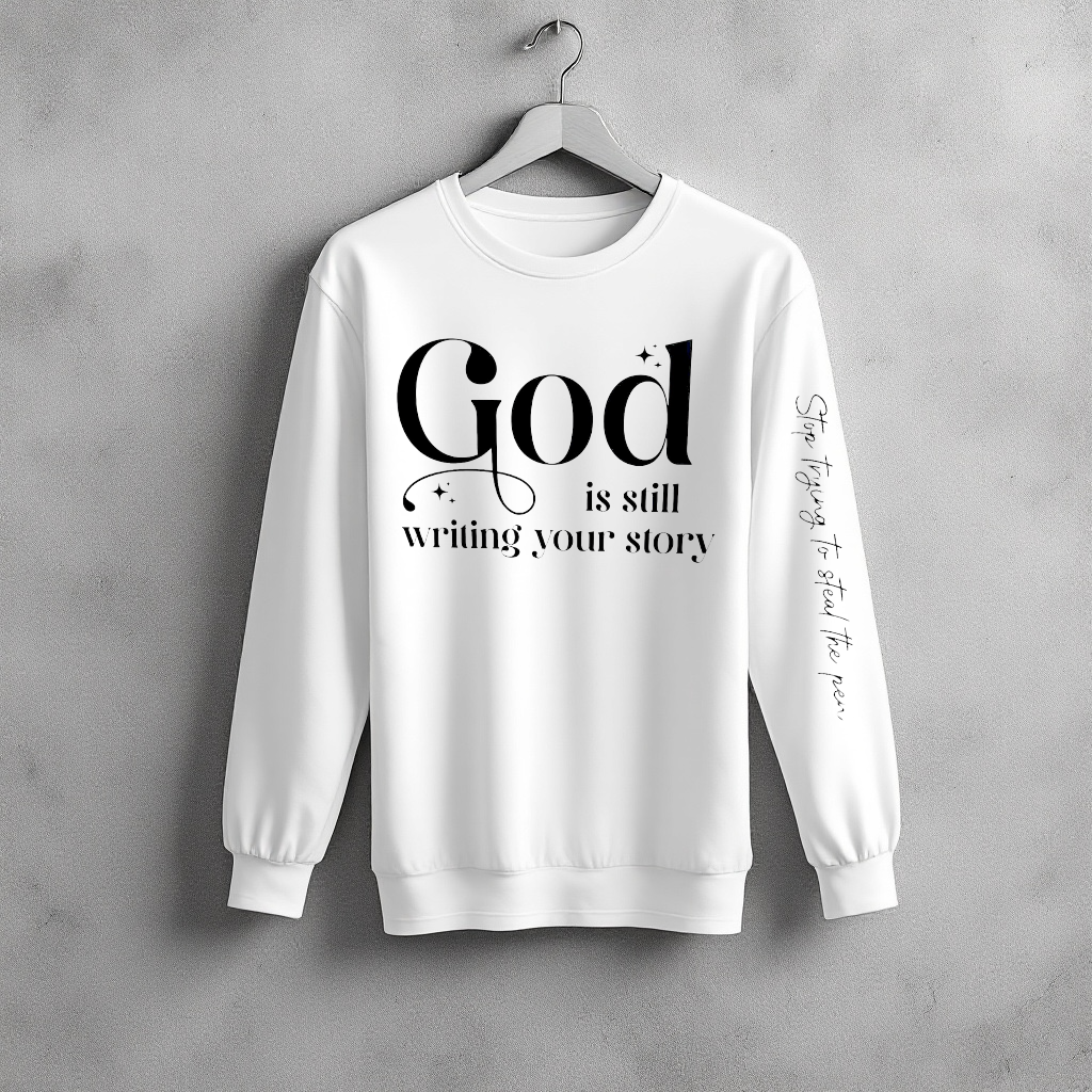 God is writing