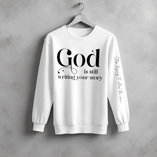 God is writing