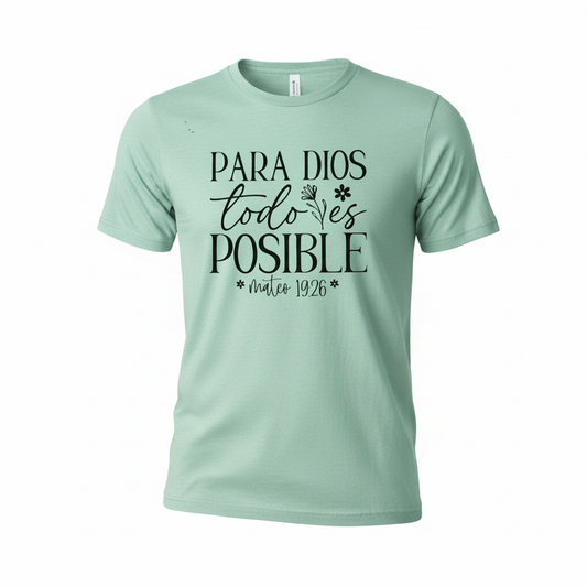 With God / Para Dios