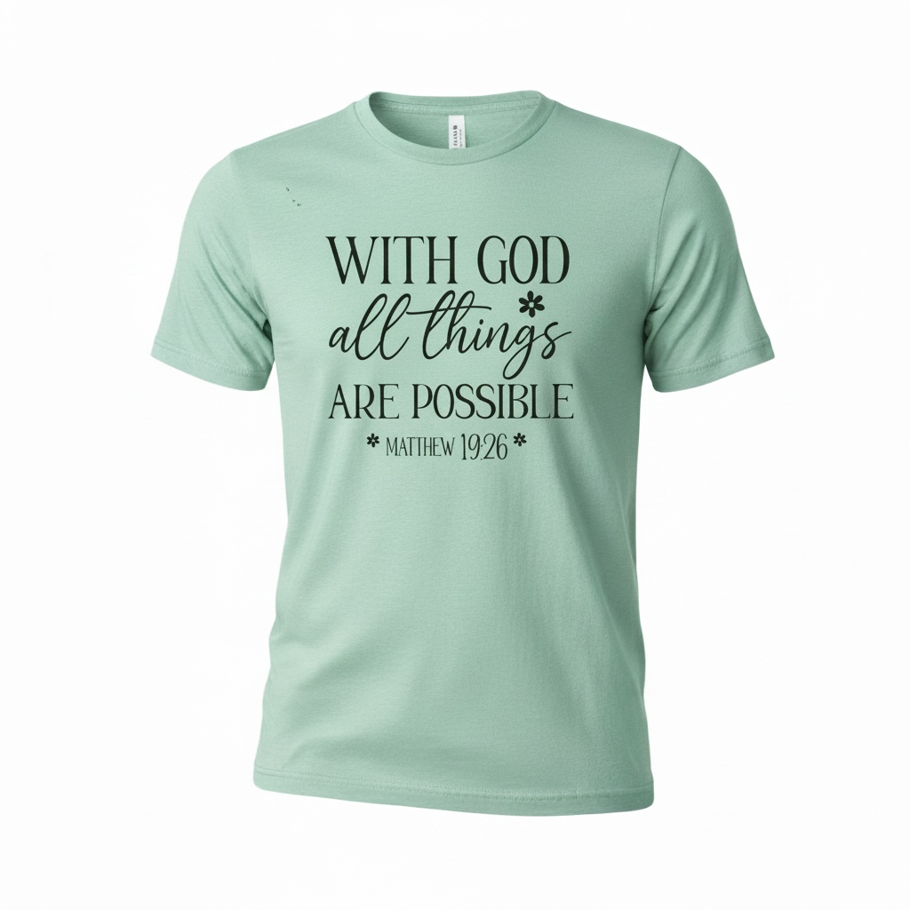 With God / Para Dios