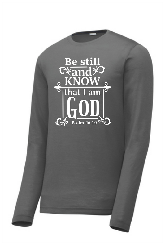 Be Still