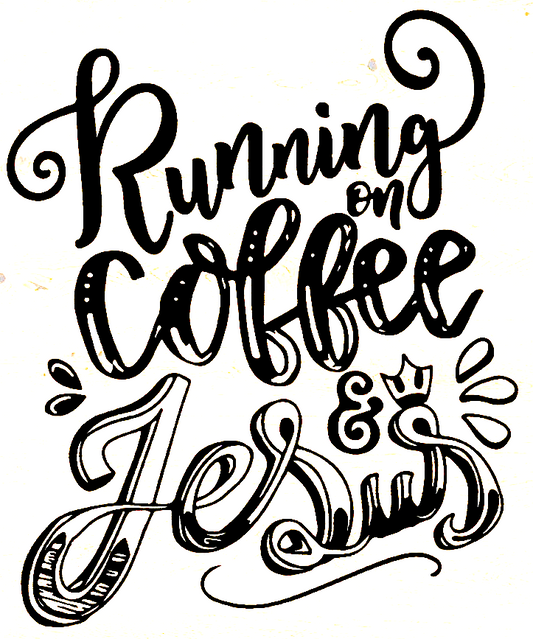 running on Jesus and Coffee