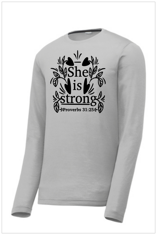 She is Strong